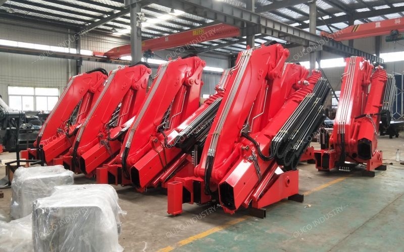 Jiangsu OUCO Heavy Industry and Technology Co.,Ltd linia produkcyjna producenta