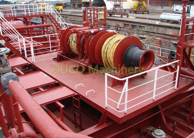 Konfigurowalne wciągarki do pokładów morskich Dobra wydajność Niezawodny w działaniu